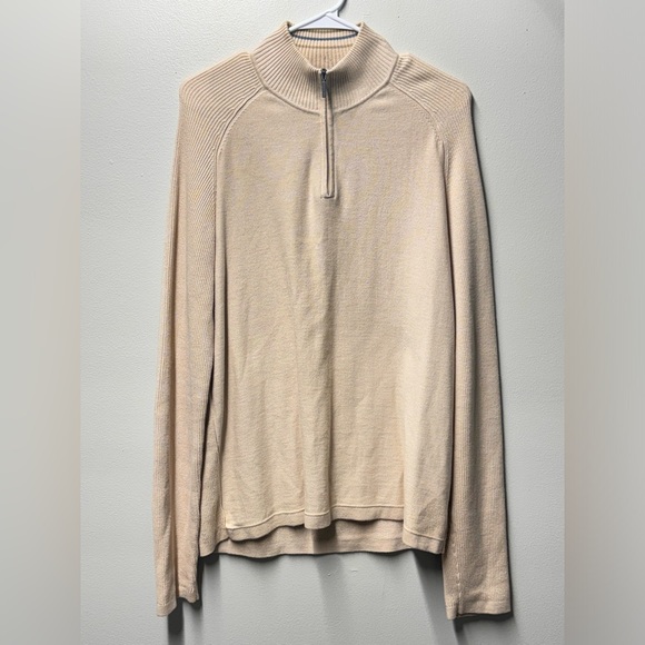 DKNY Active Imported Cotton Fleece Sweatshirt - Picture 1 of 10